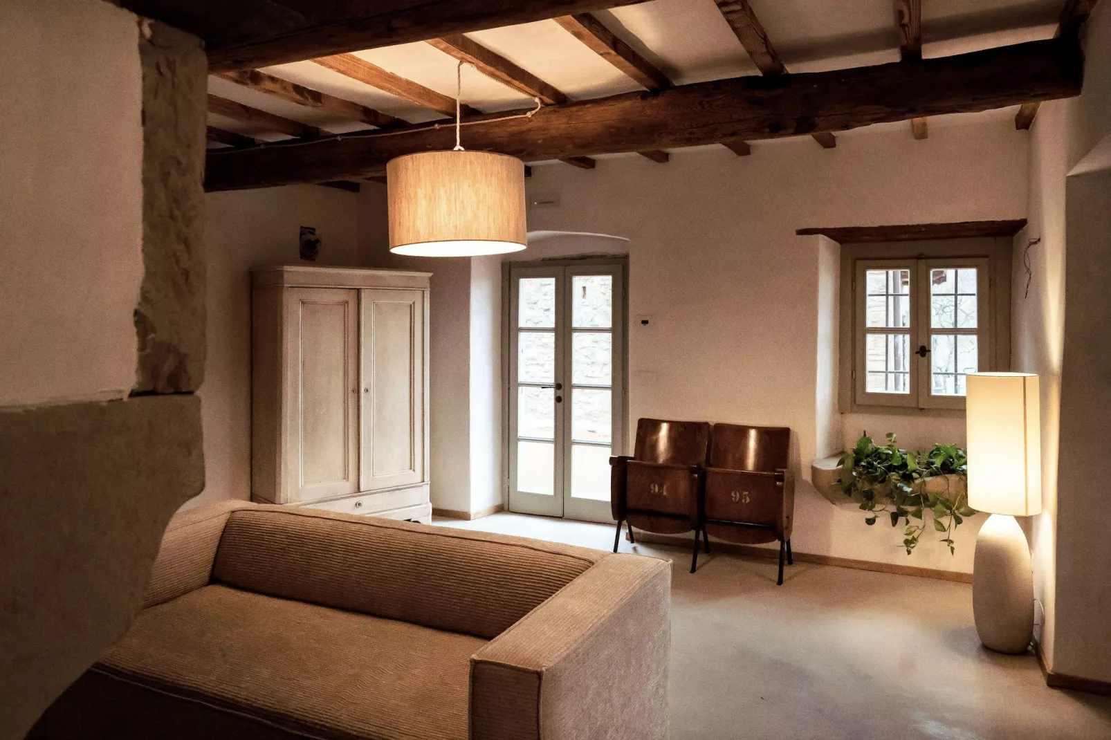 Agriturismo Tenuta Seriole-Woonkamer