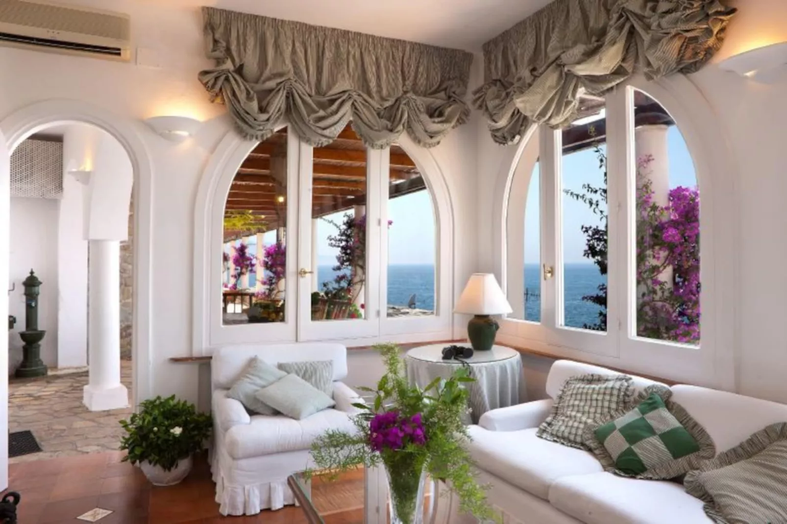 Villa San Montano-Woonkamer
