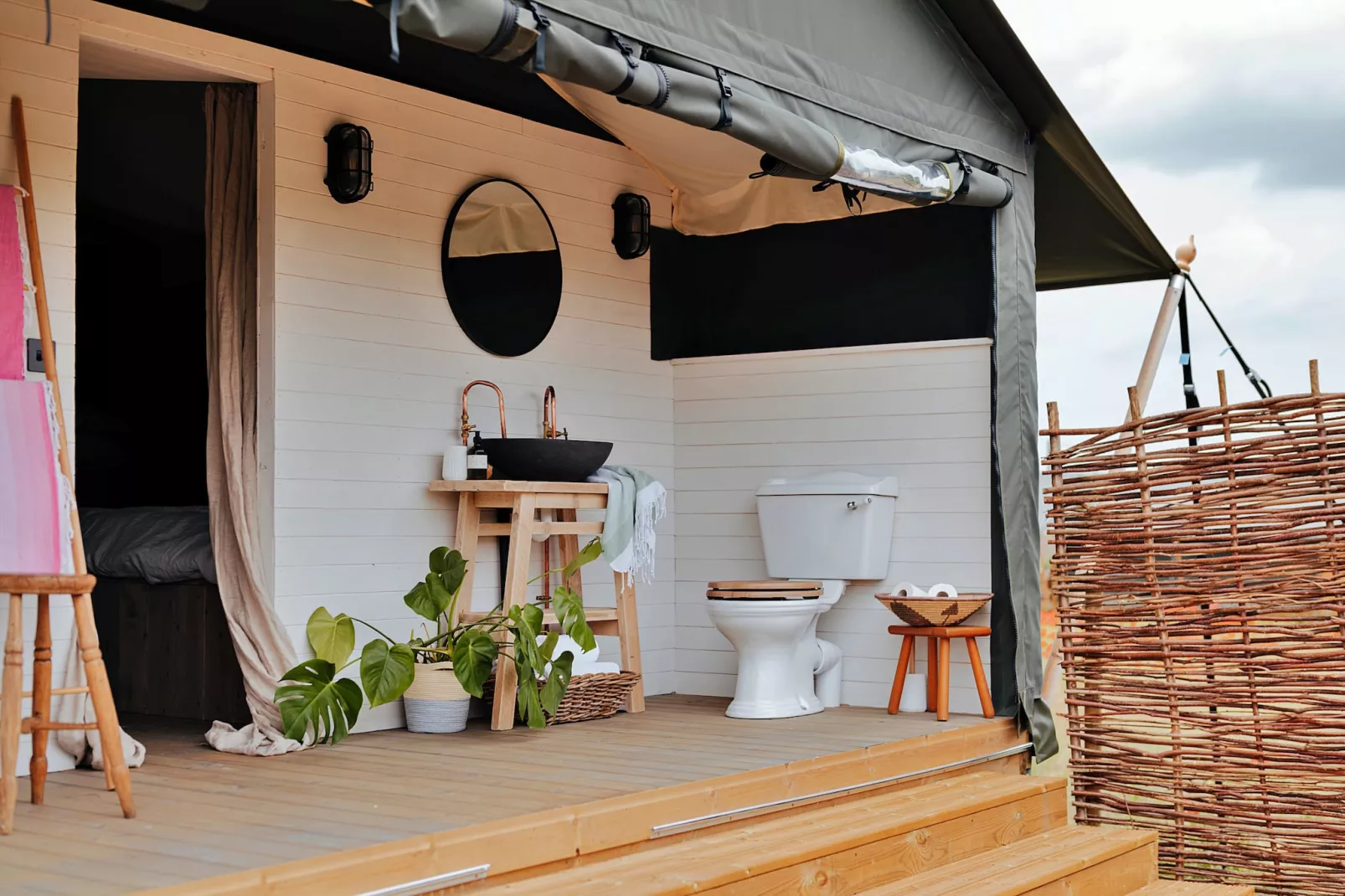 Foxley Lodge-Badkamer