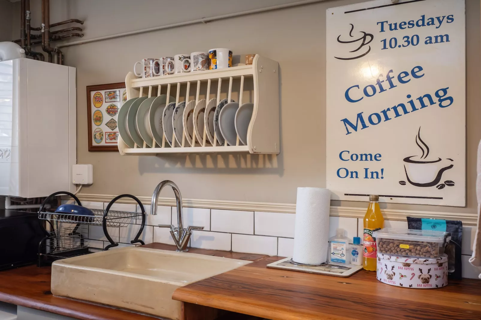 The Old Sunday School & Vestry-Keuken