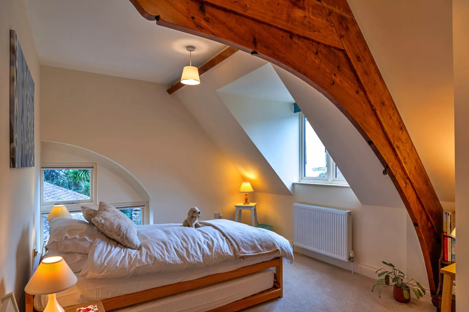 Lower School Cottages-Slaapkamer