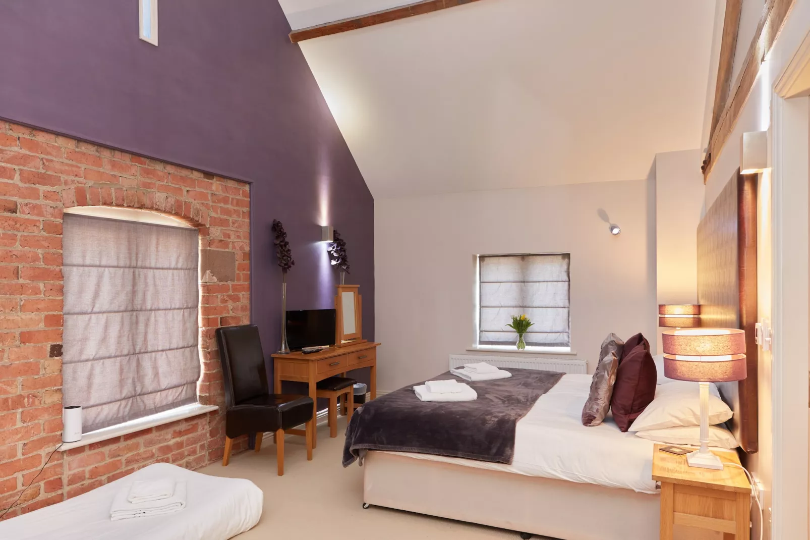 Nether Burrows Farm-Slaapkamer