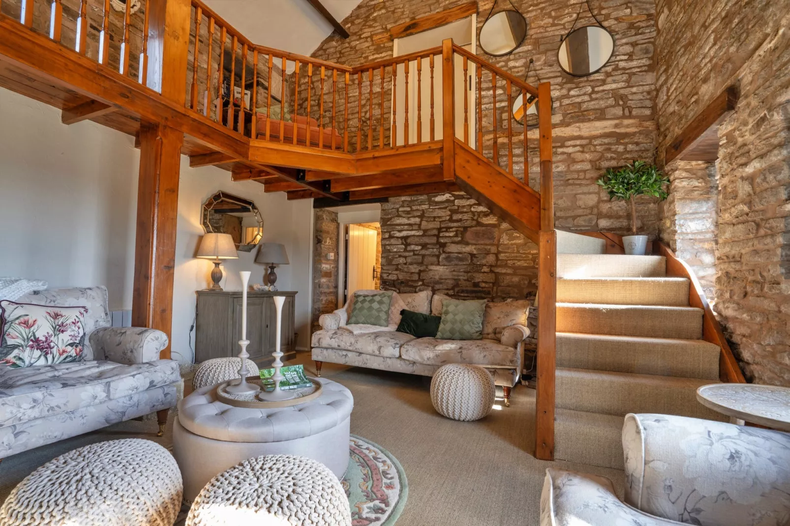 The Cottages Collection at Blackclough Farm-Overloop
