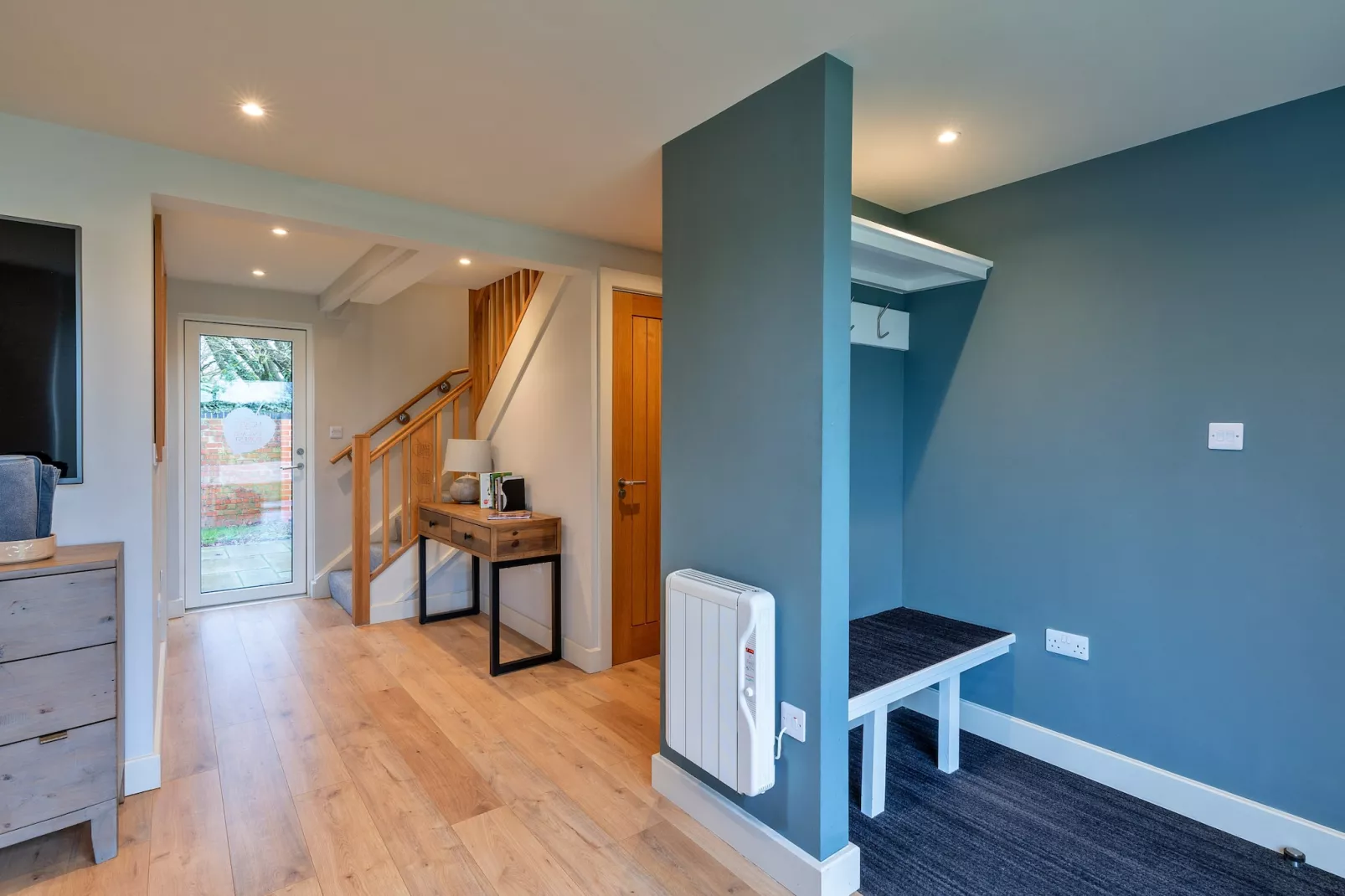 Acorn Cottage-Overloop