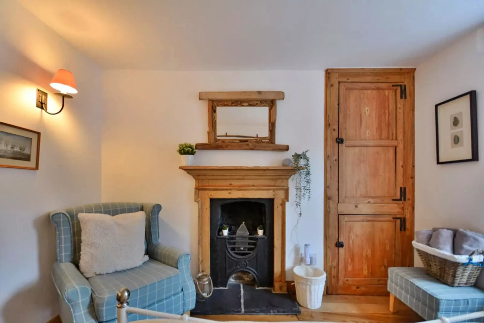 Cawsand Cottage-Slaapkamer