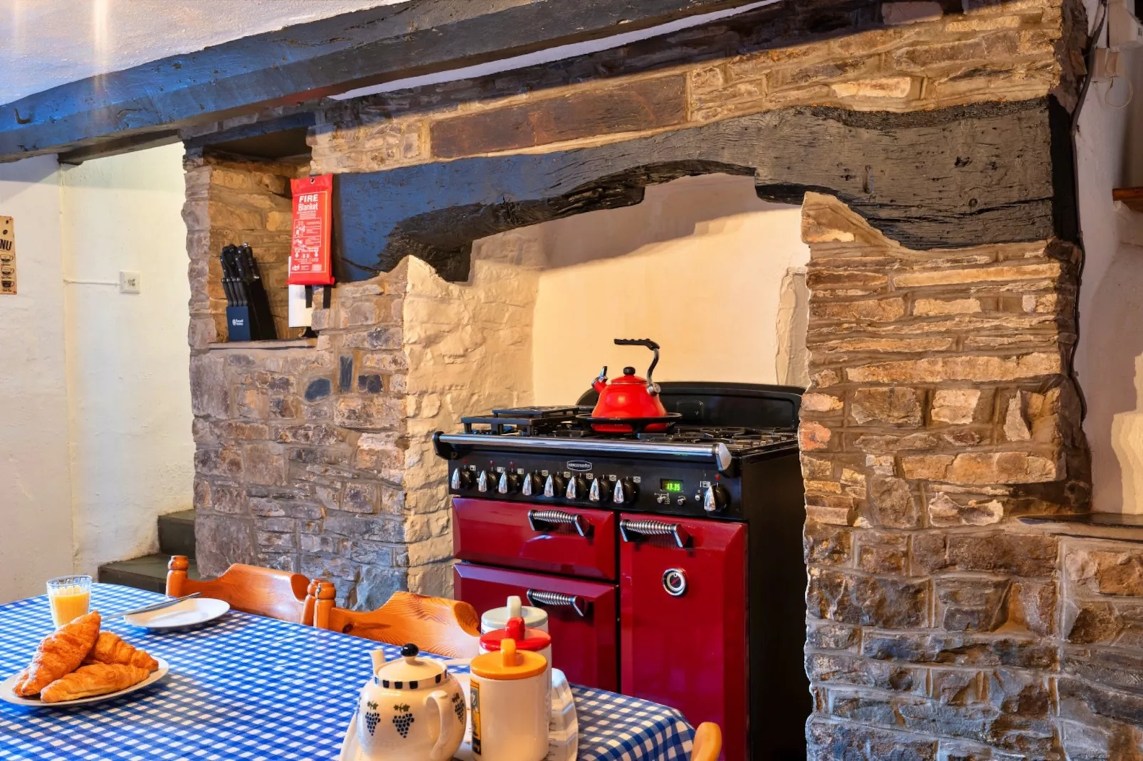 Hope Thatch-Keuken
