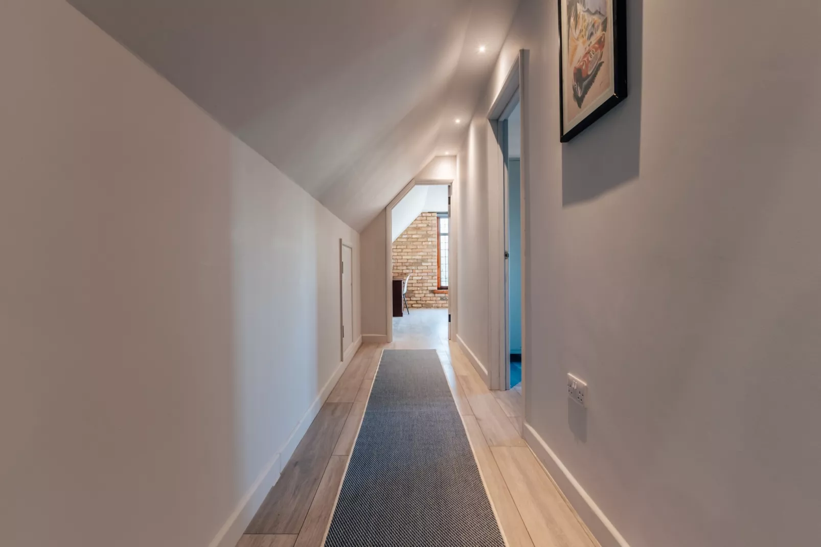 Hazel Rose Cottage-Slaapkamer
