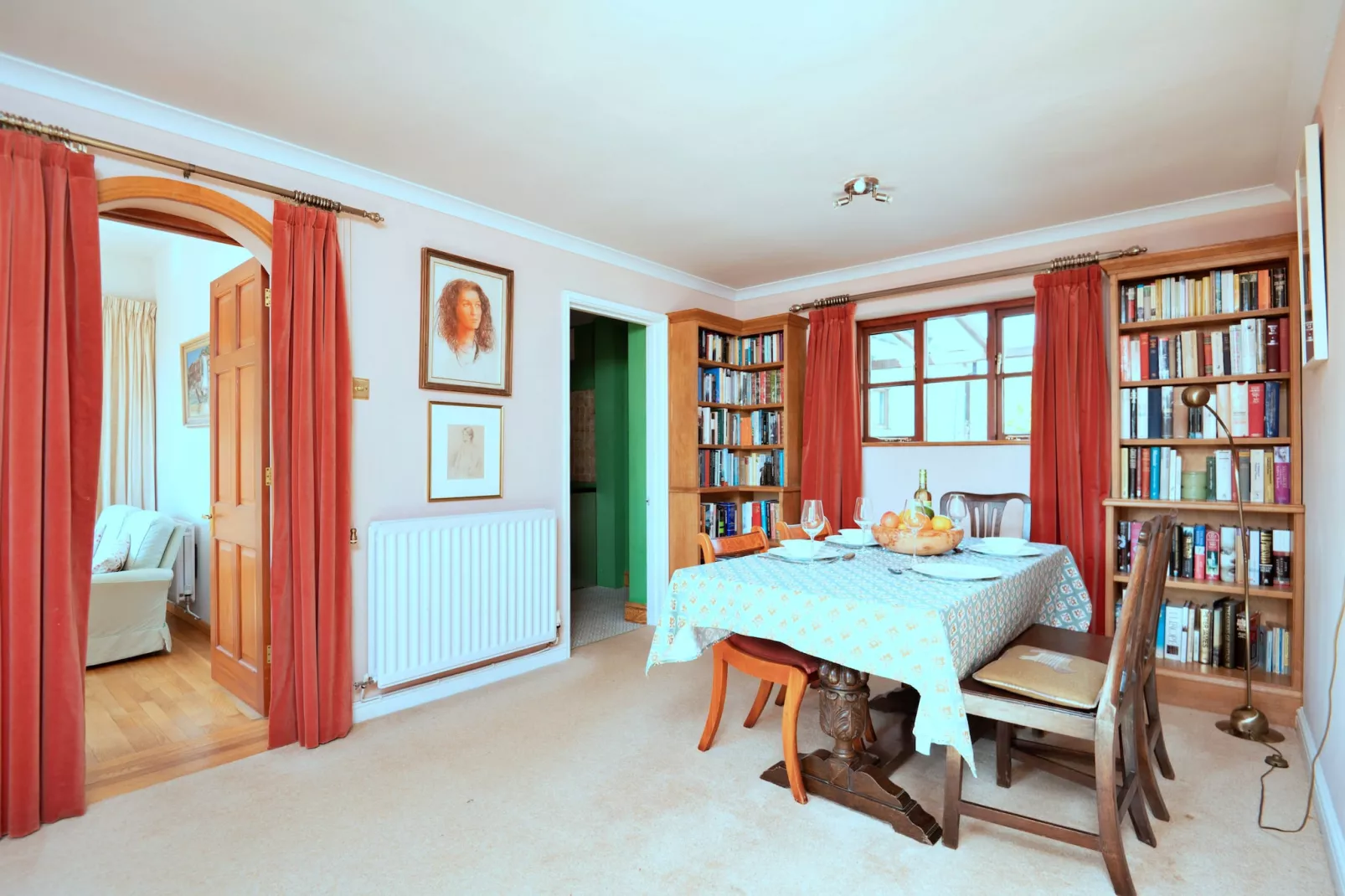 Cwmfron House-Eetkamer
