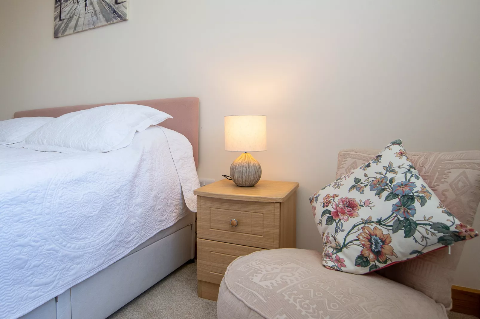 Picton Lodge - Sea Views-Slaapkamer