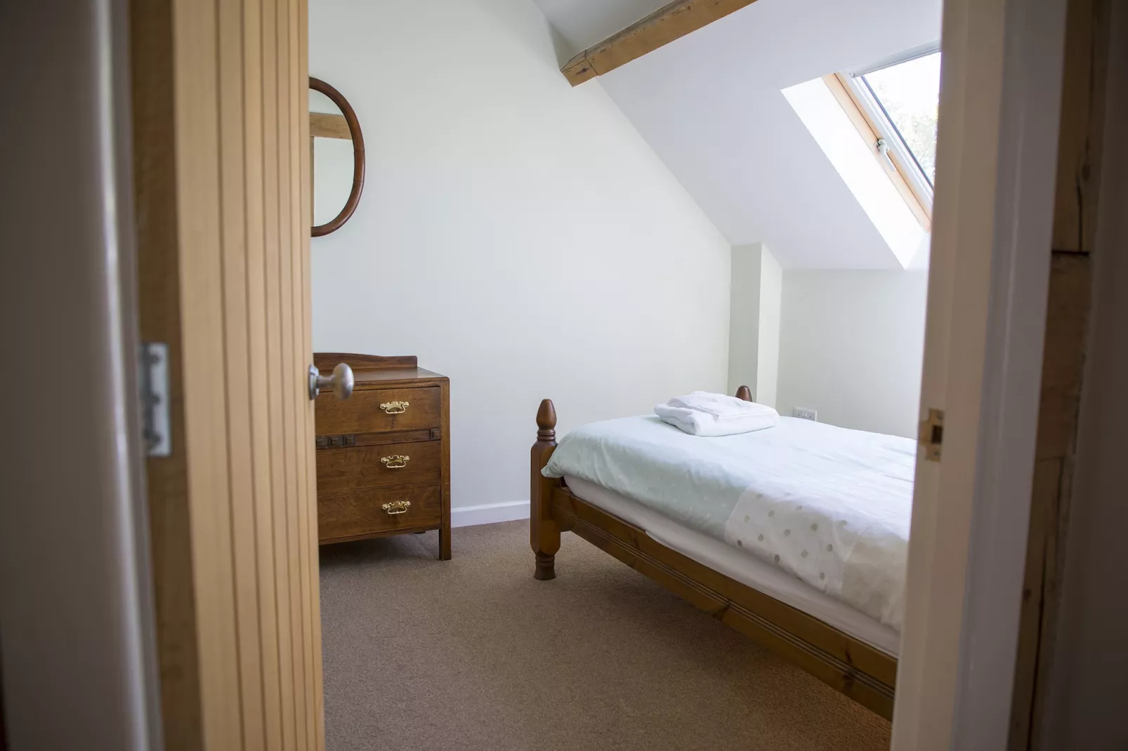 Owl Cottage-Slaapkamer