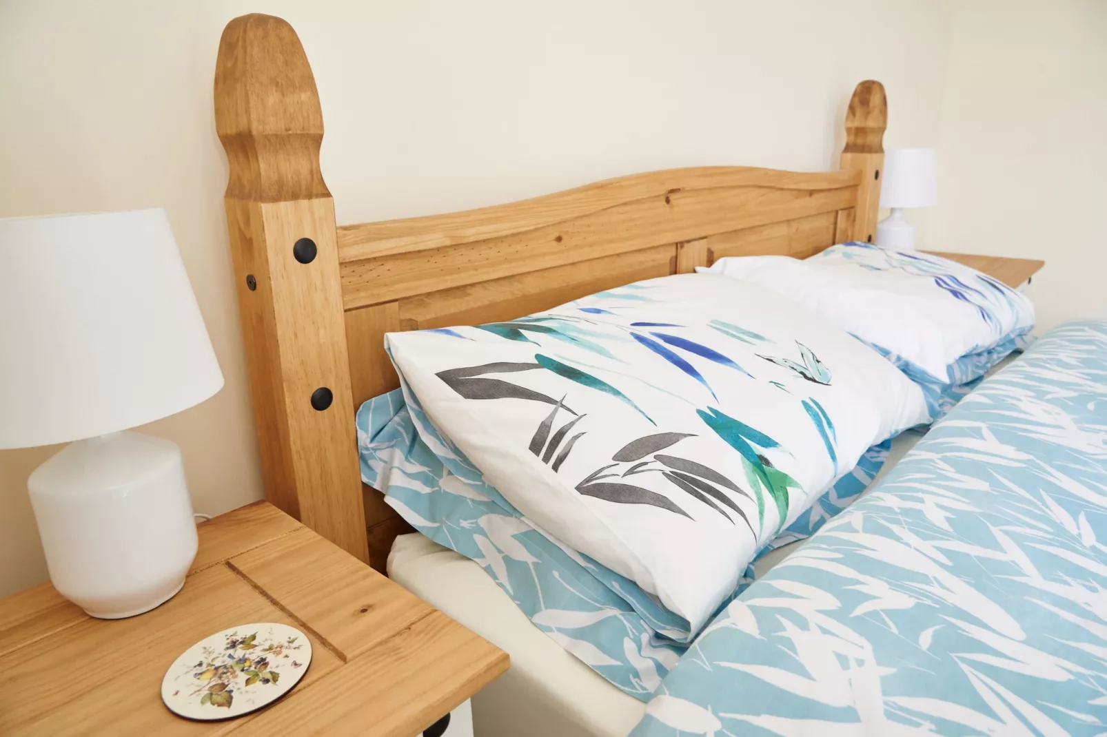 Quail's Nest Cottage-Slaapkamer