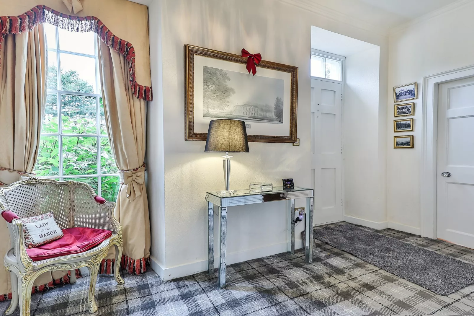 Walcot Hall-Woonkamer