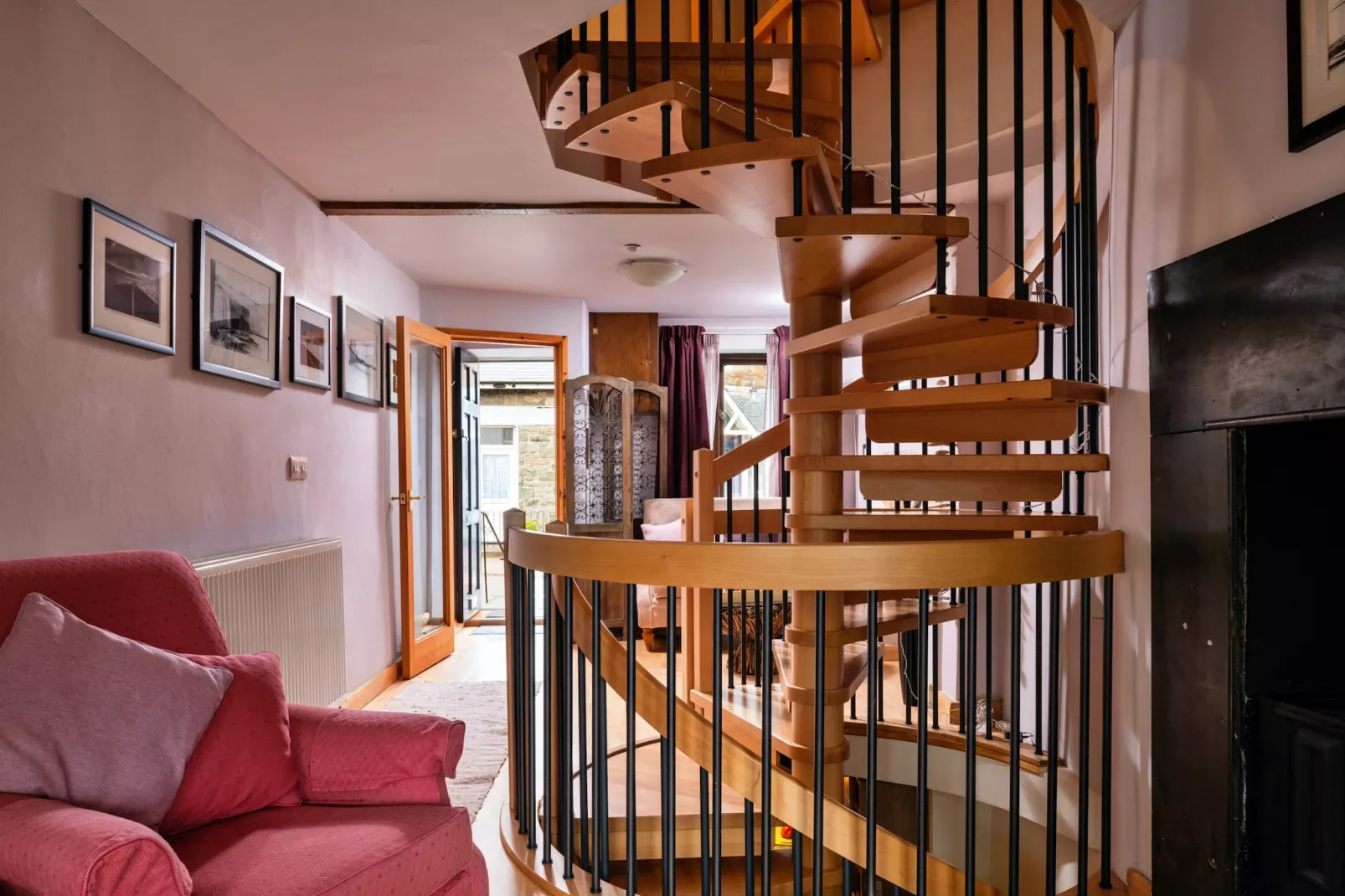 Dolwar Cottage-Overloop