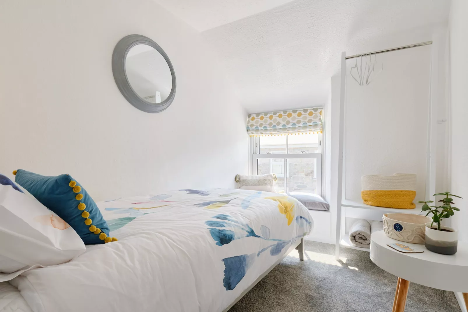 Coral Cottage-Slaapkamer