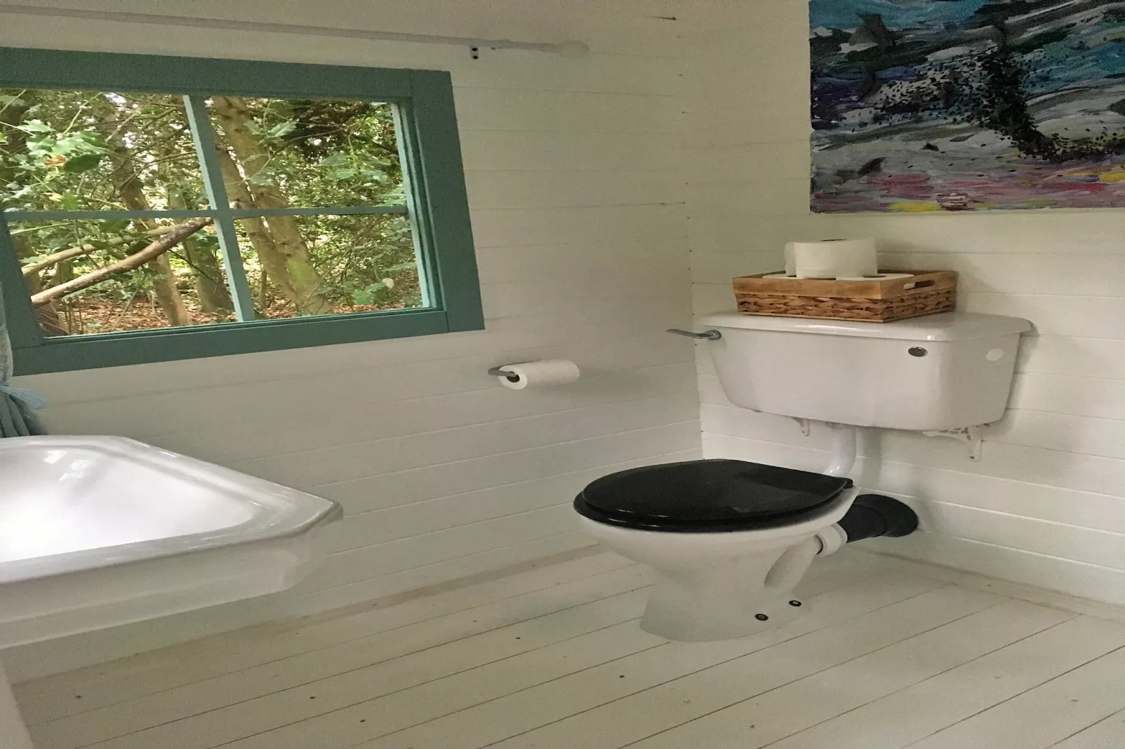 Bedouin Bell Tent-Badkamer