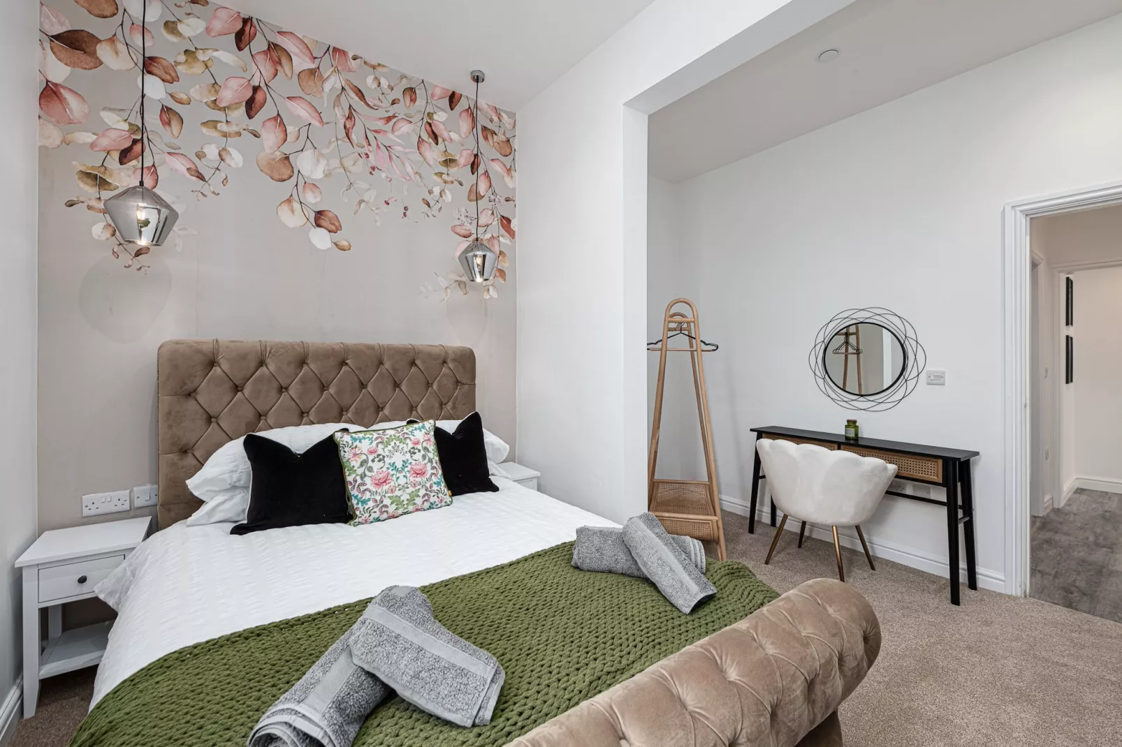 Peace Retreats-Slaapkamer