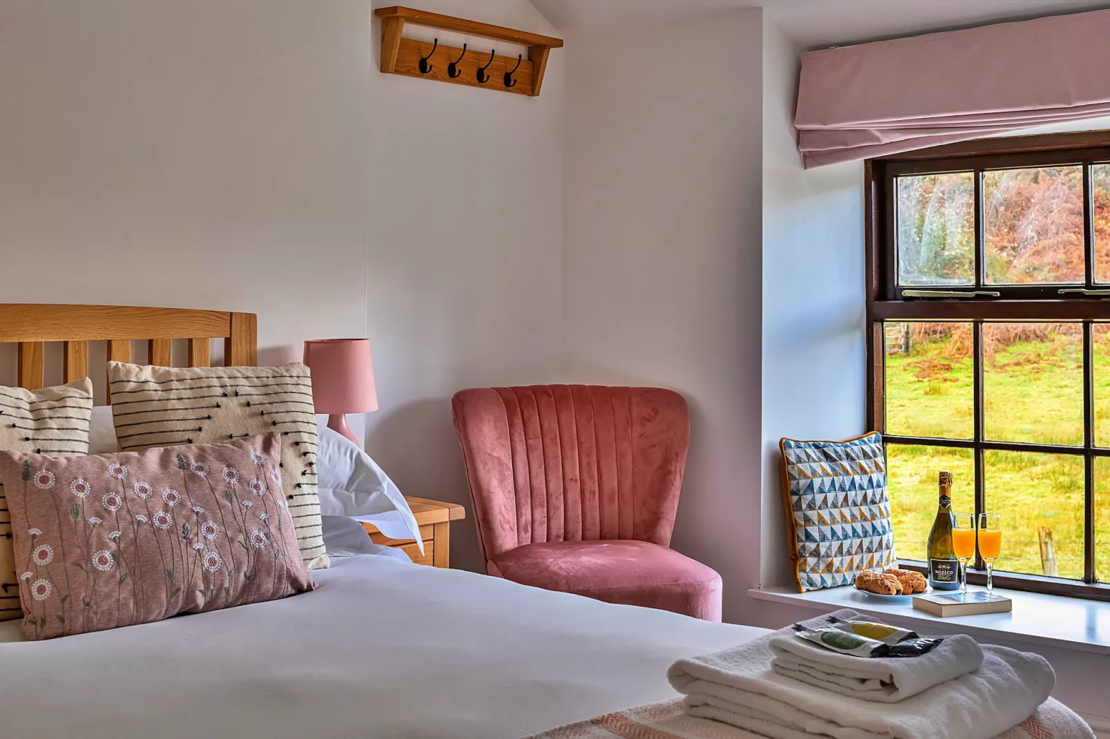 Harp House-Slaapkamer