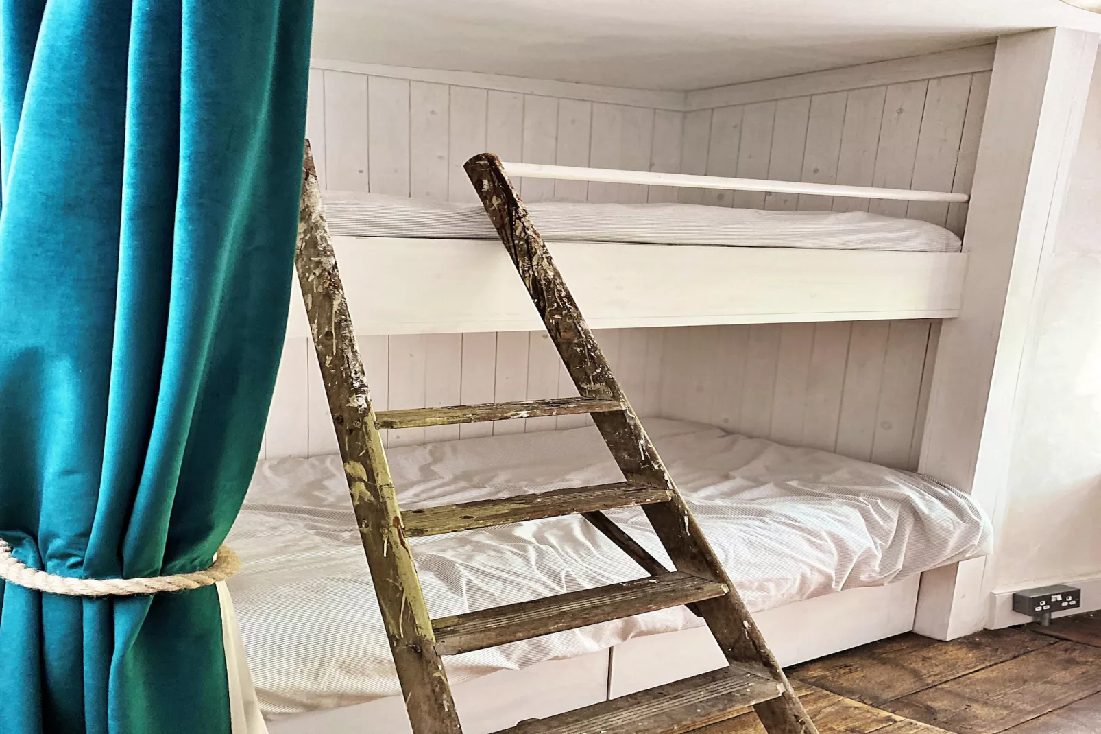 Calm Cottage, Kingsand-Slaapkamer