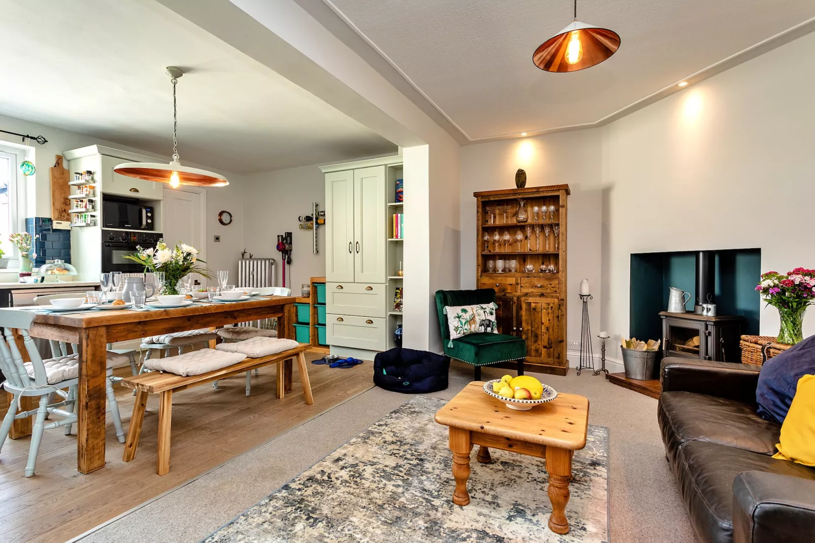 Cresswell House-Eetkamer
