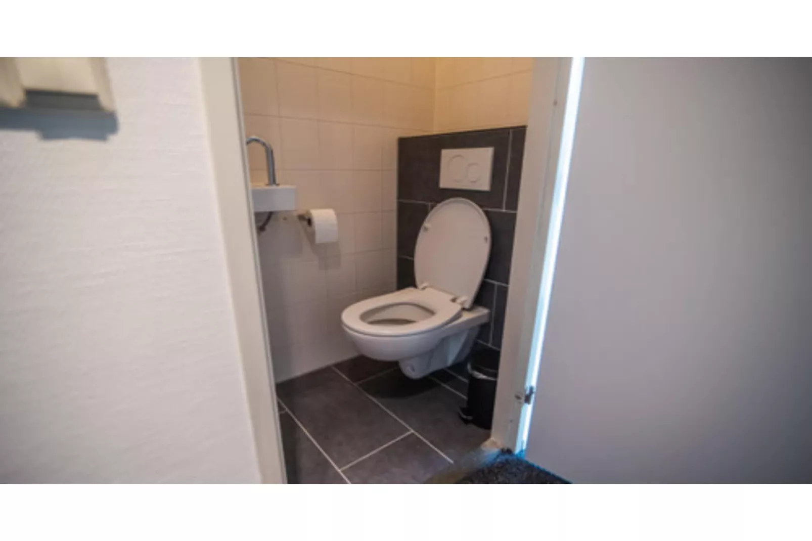 4-persoons stenen bosvilla-Badkamer