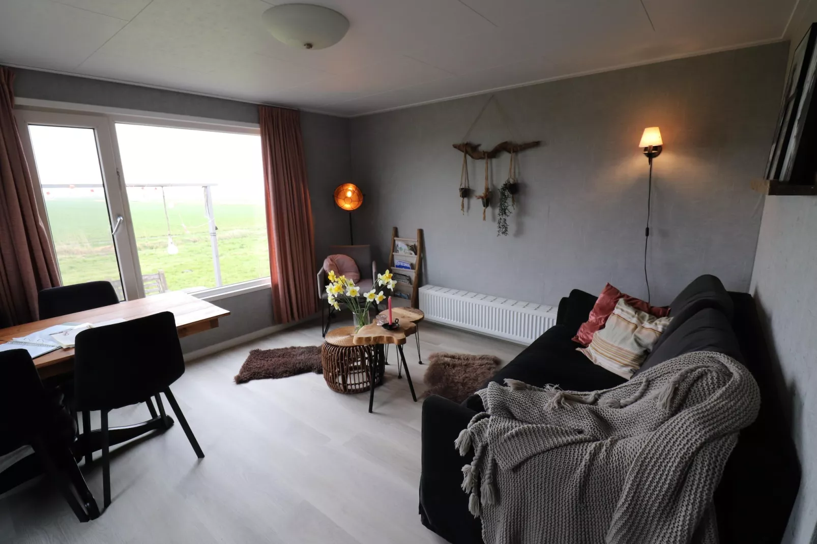 Grutto en Turleluur-Woonkamer