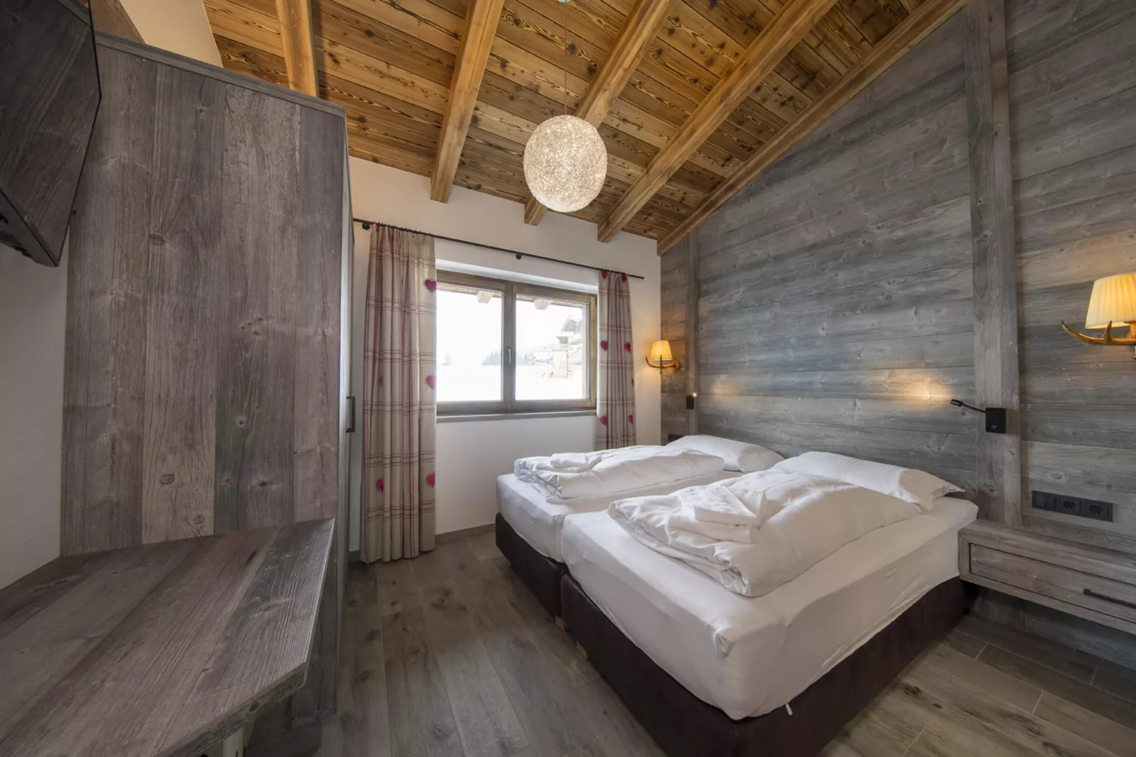 Nationalpark Chalet Hoher Rosshuf-Slaapkamer