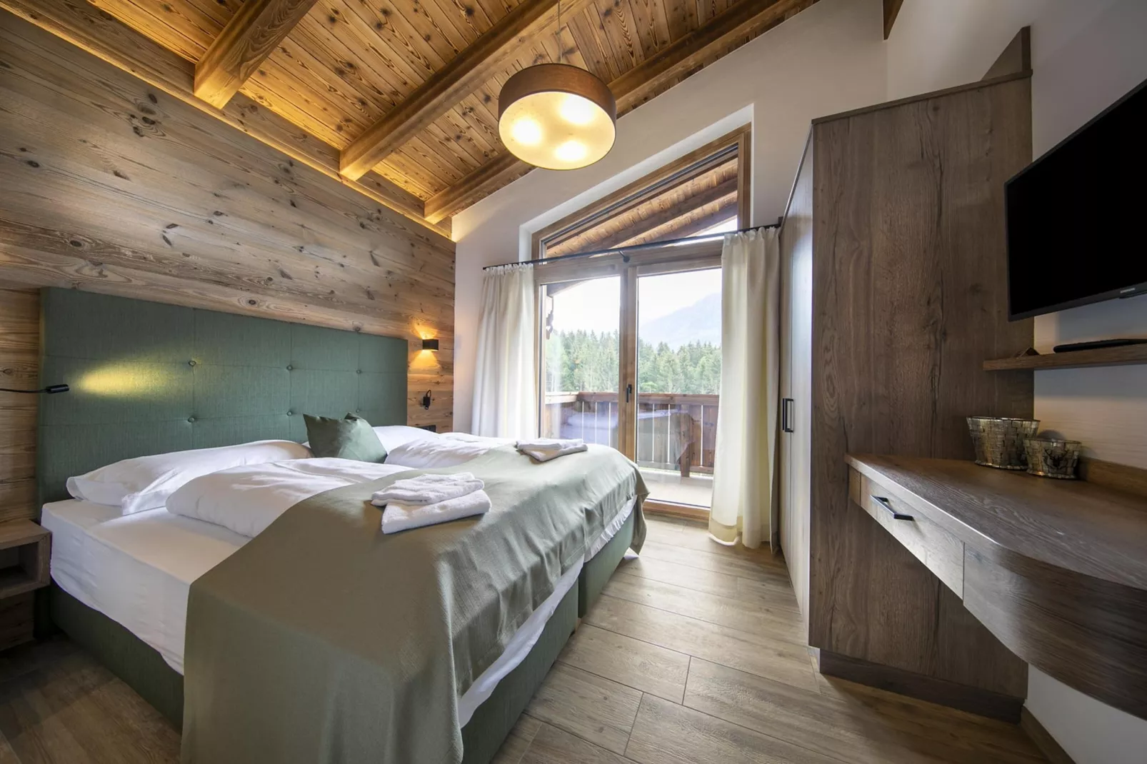 Nationalpark Chalet Grosser Happ-Slaapkamer
