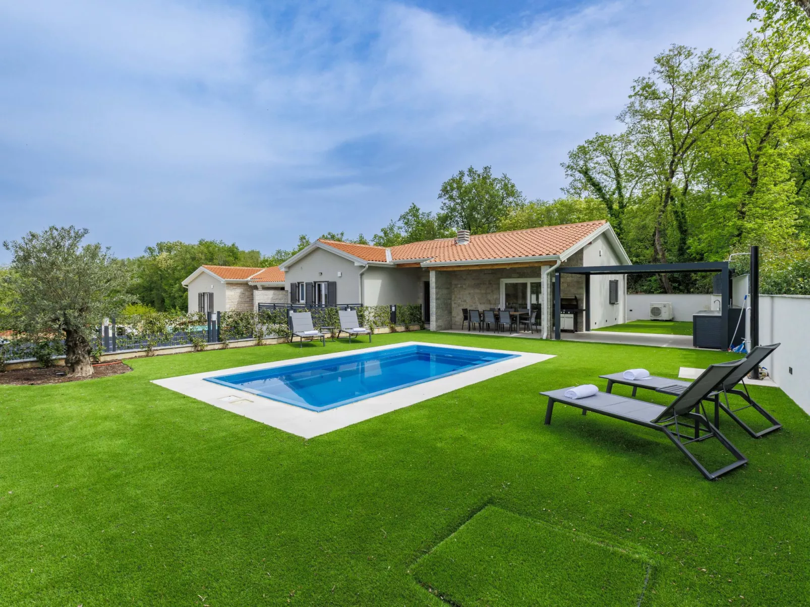 Villa Zoia-Buiten