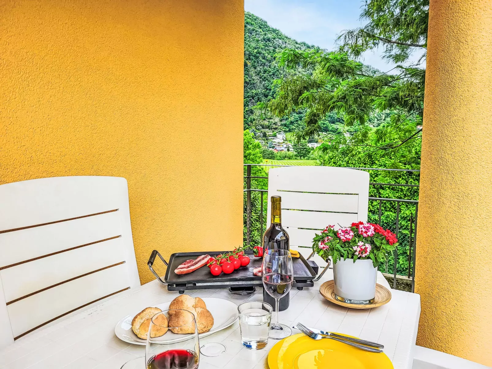 Appartment sulle Viti-Buiten