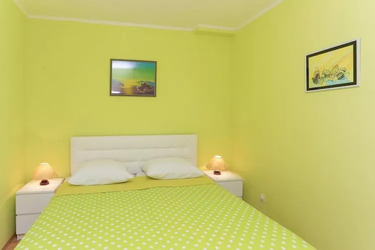 Apartments Villa Dubrovnik - Comfort Studio Apartment with Terrace and Sea View-Slaapkamer
