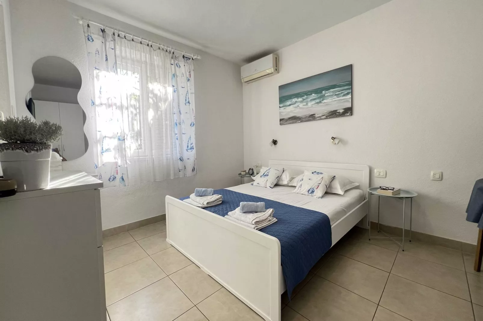 Apartmani Vela Makarska - Superior Studio Apartment-Slaapkamer