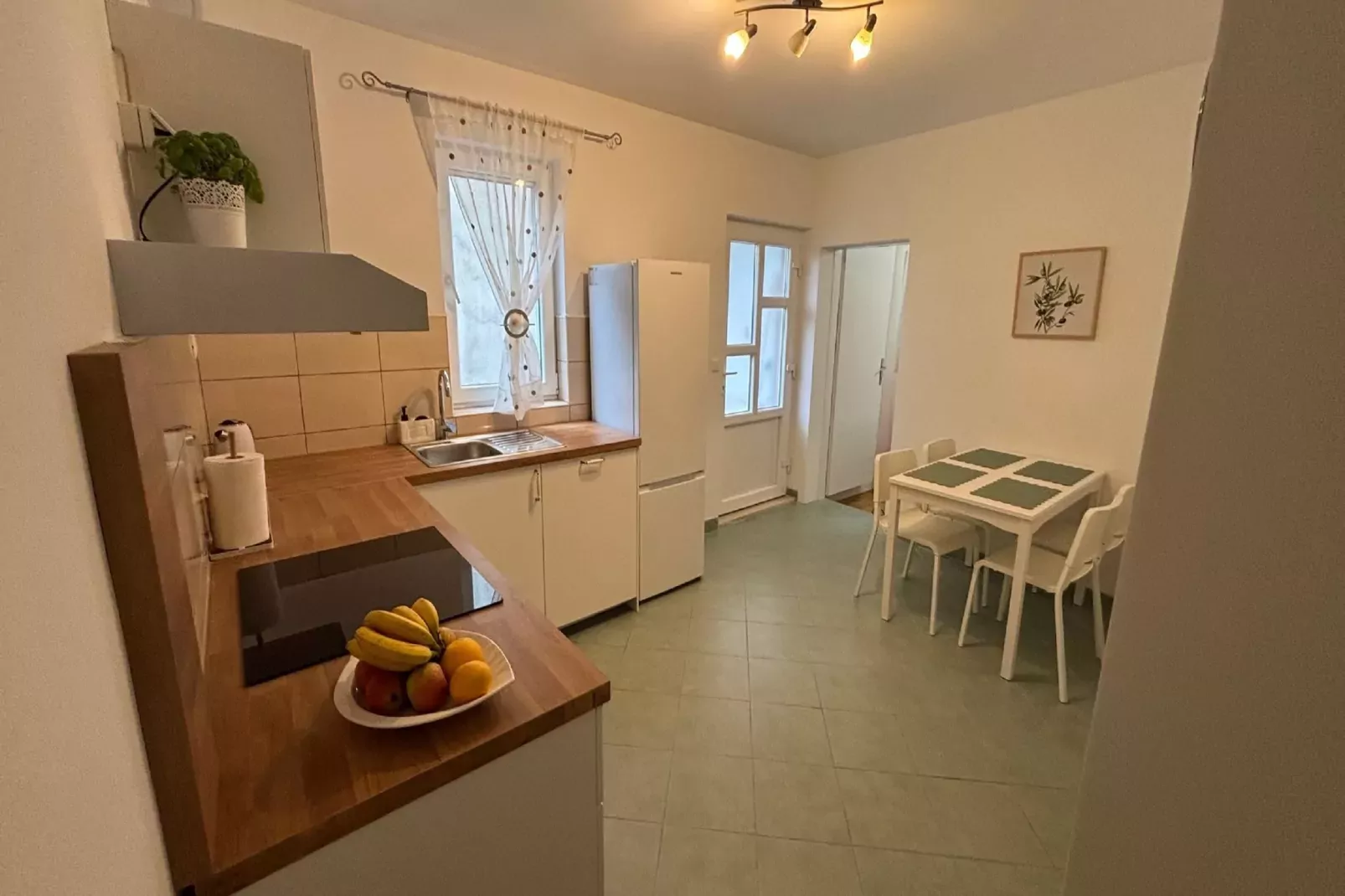 Apartmani Vela Makarska - Classic One Bedroom Apartment-Keuken