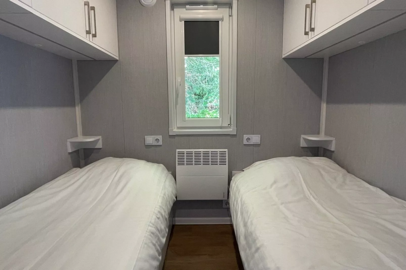 Chalet Nachtegaal (4 personen)-Slaapkamer