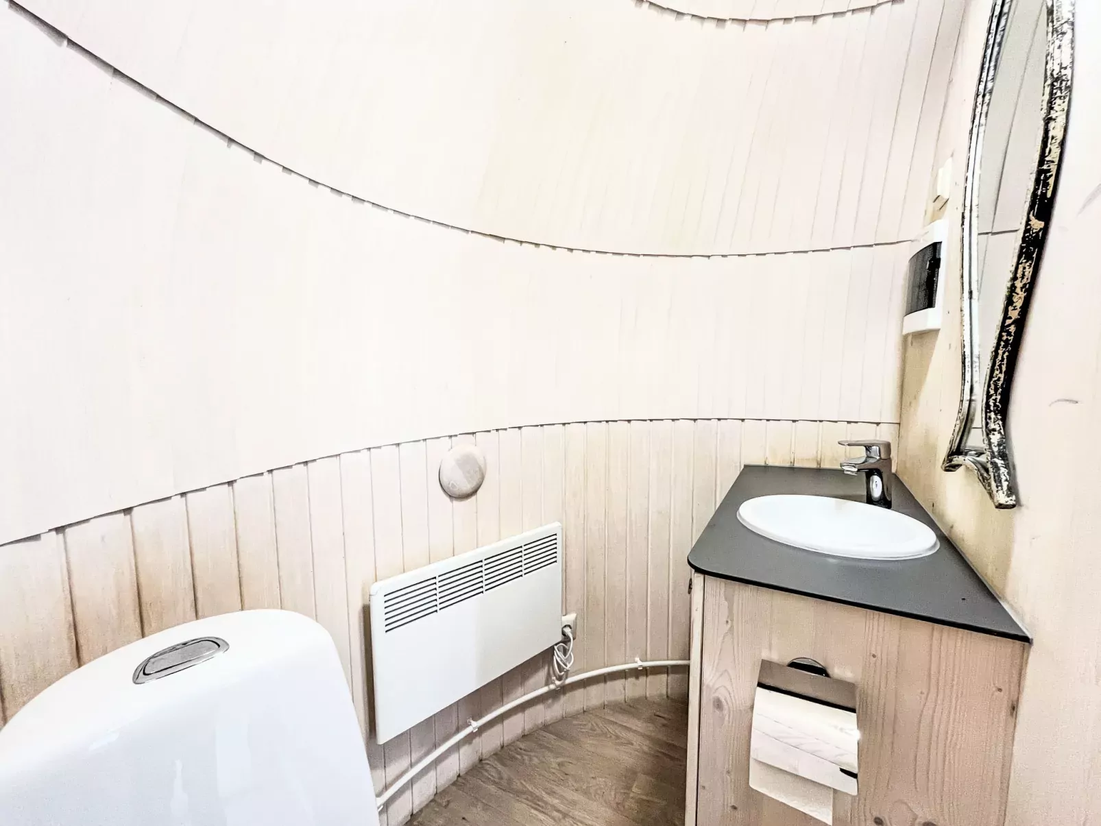 Tiny Haus Vierseenblick Nummer 2-Binnen