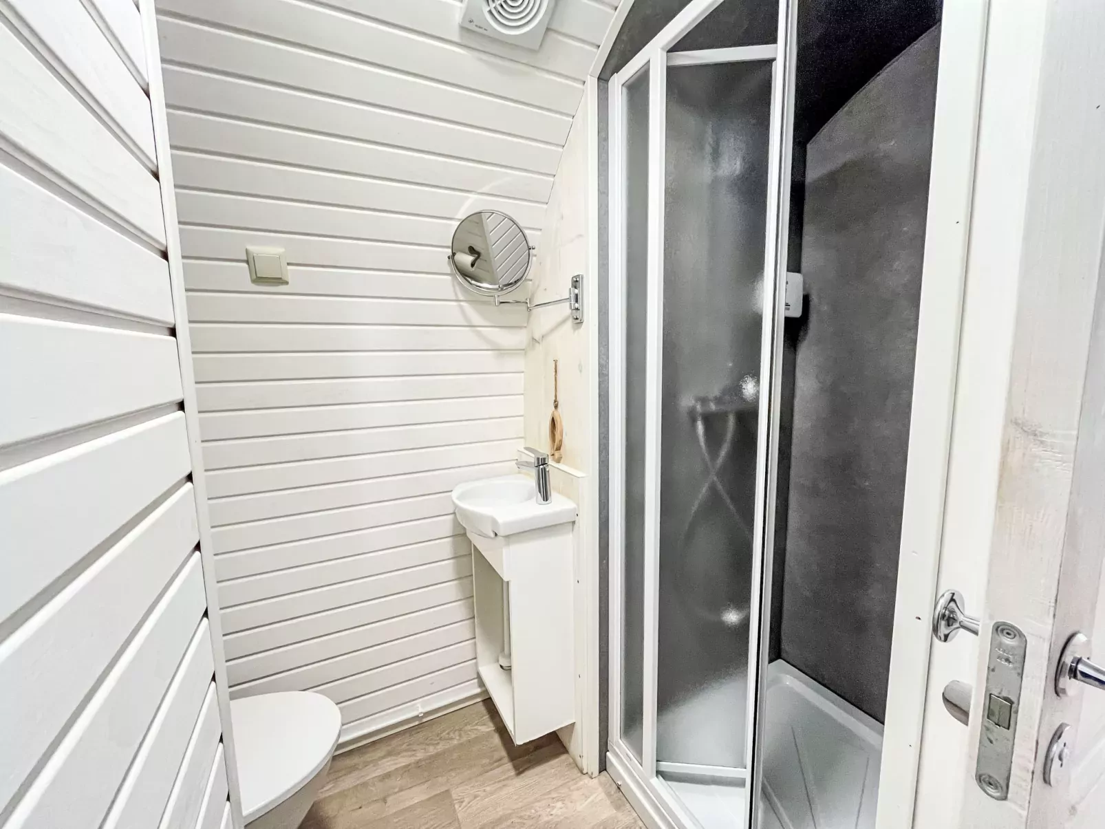 Tiny Haus Vierseenblick Nummer 1-Binnen