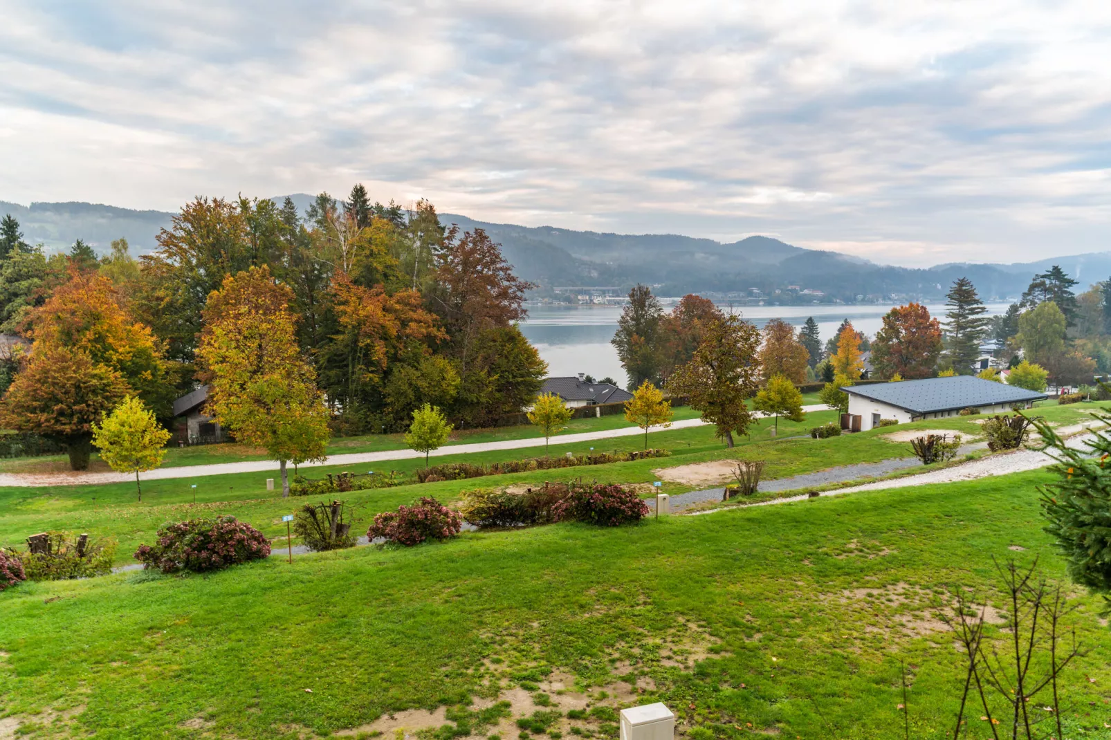 Resort Wörthersee 7-Gebieden zomer 1km