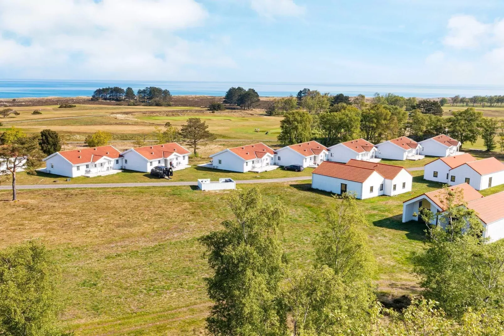 Stijlvol eilandvakantiehuis in Læsø-Buitenlucht
