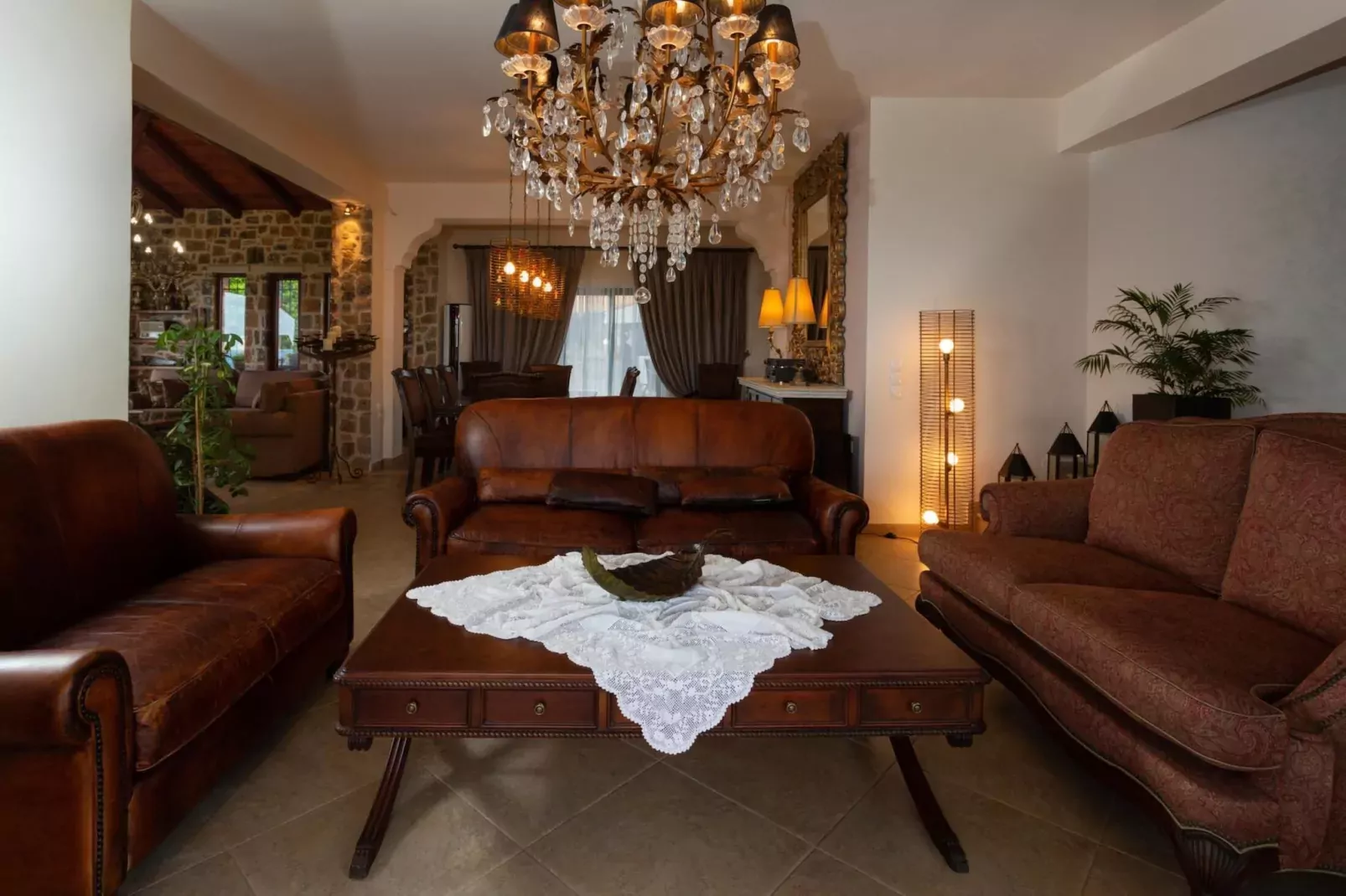Golden Crest Villa-Woonkamer