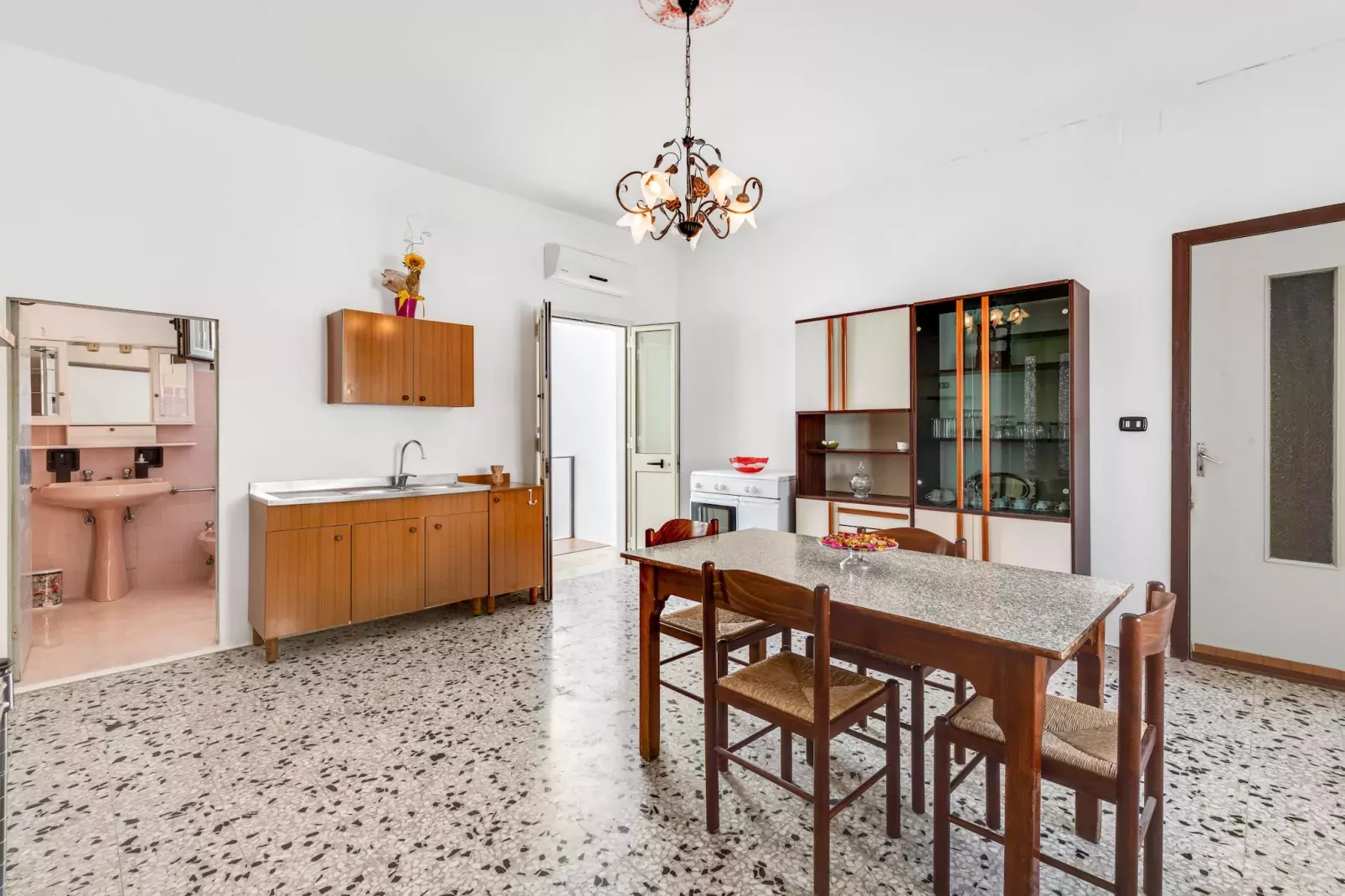 Palazzo Demetra-Keuken