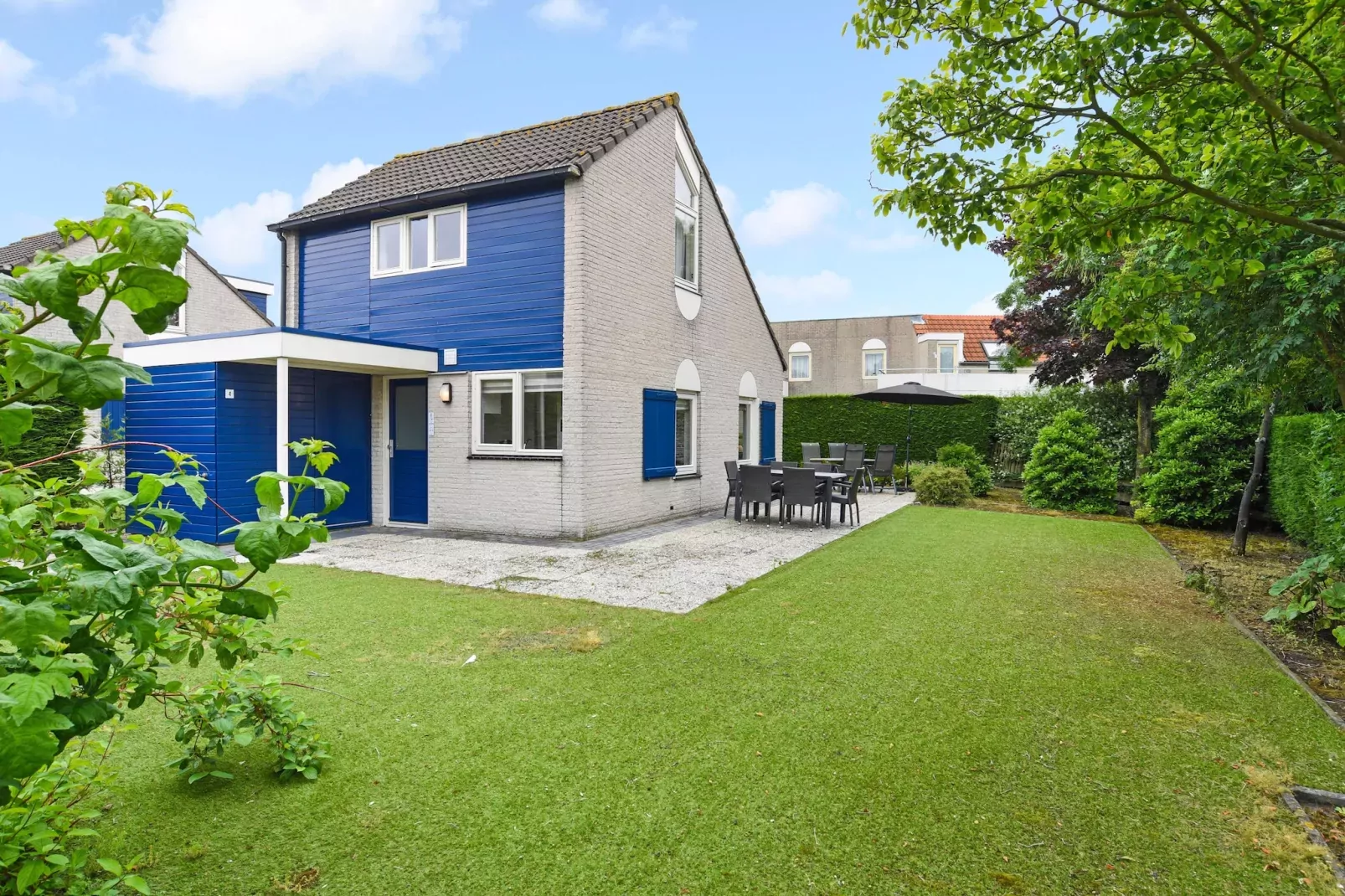 Parc Port Greve 6-Terrasbalkon