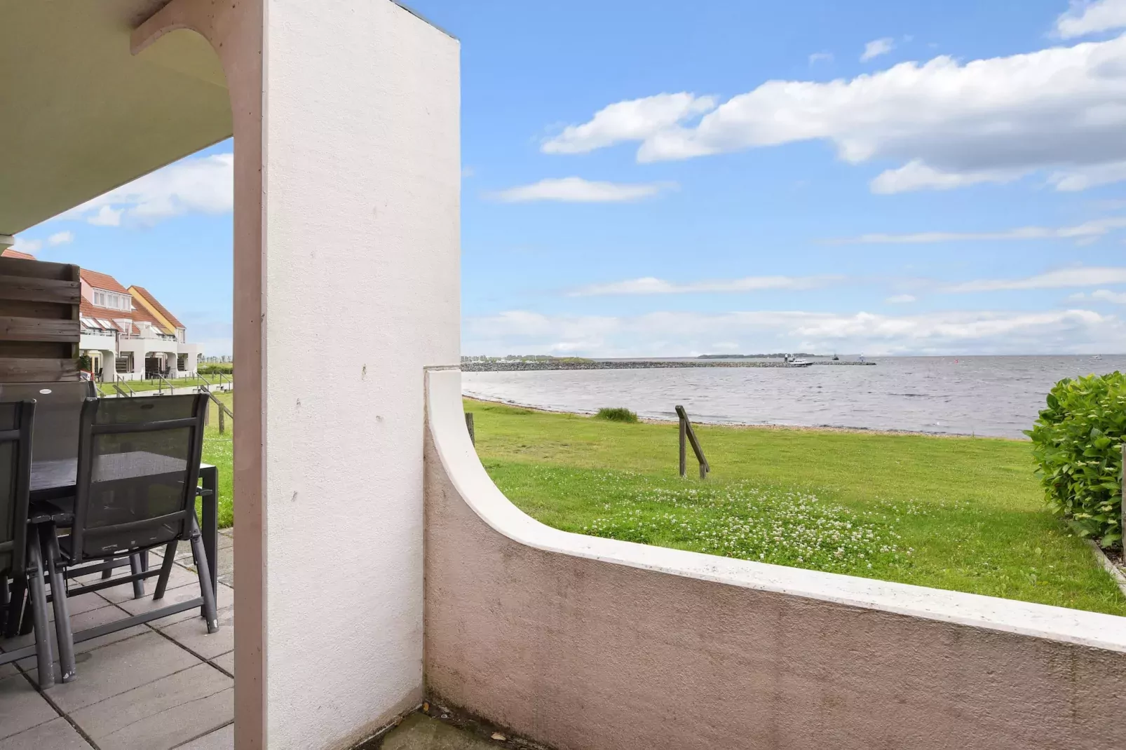 Parc Port Greve 9-Terrasbalkon