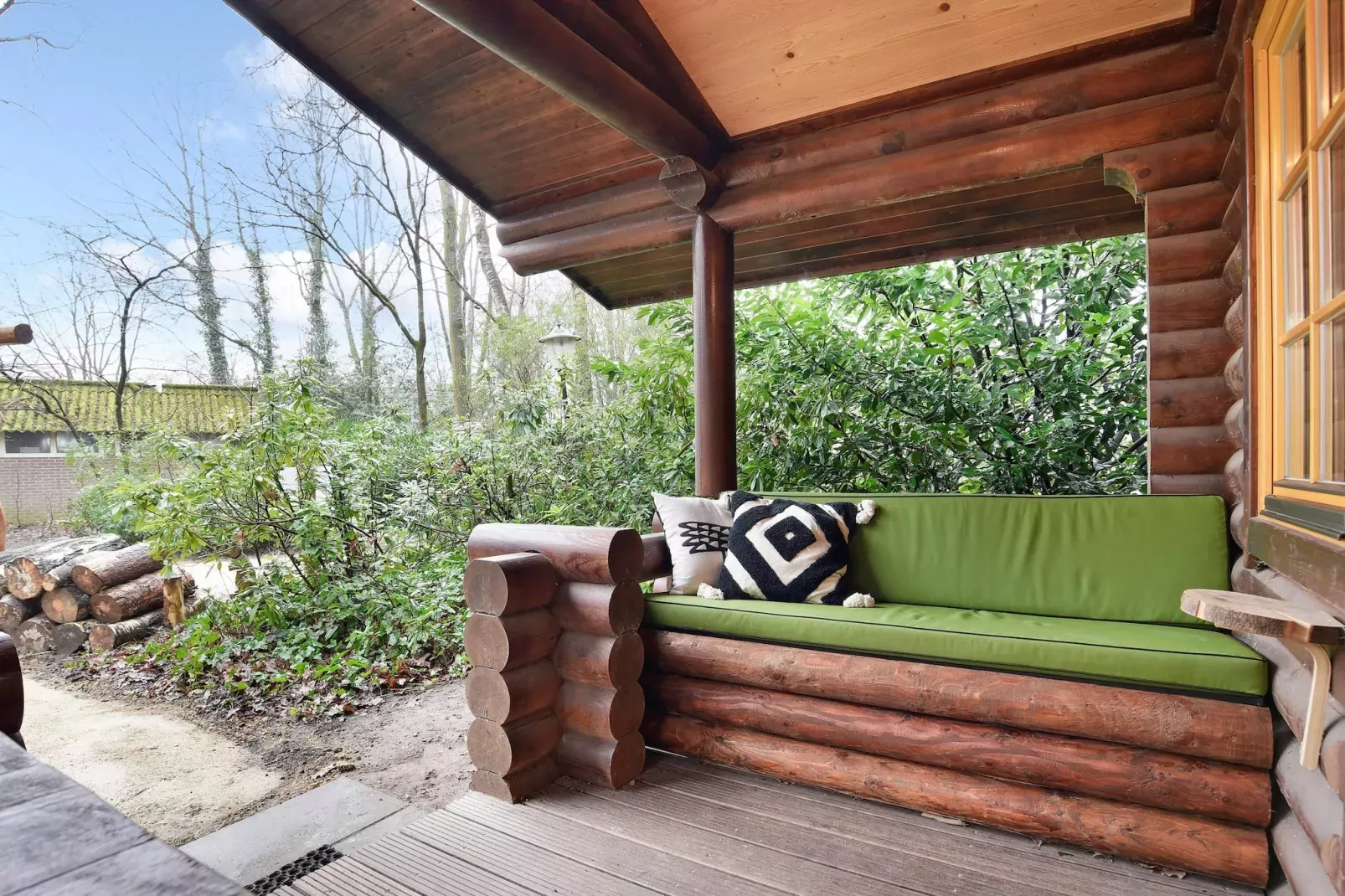 Parc Duc de Brabant 3-Terrasbalkon