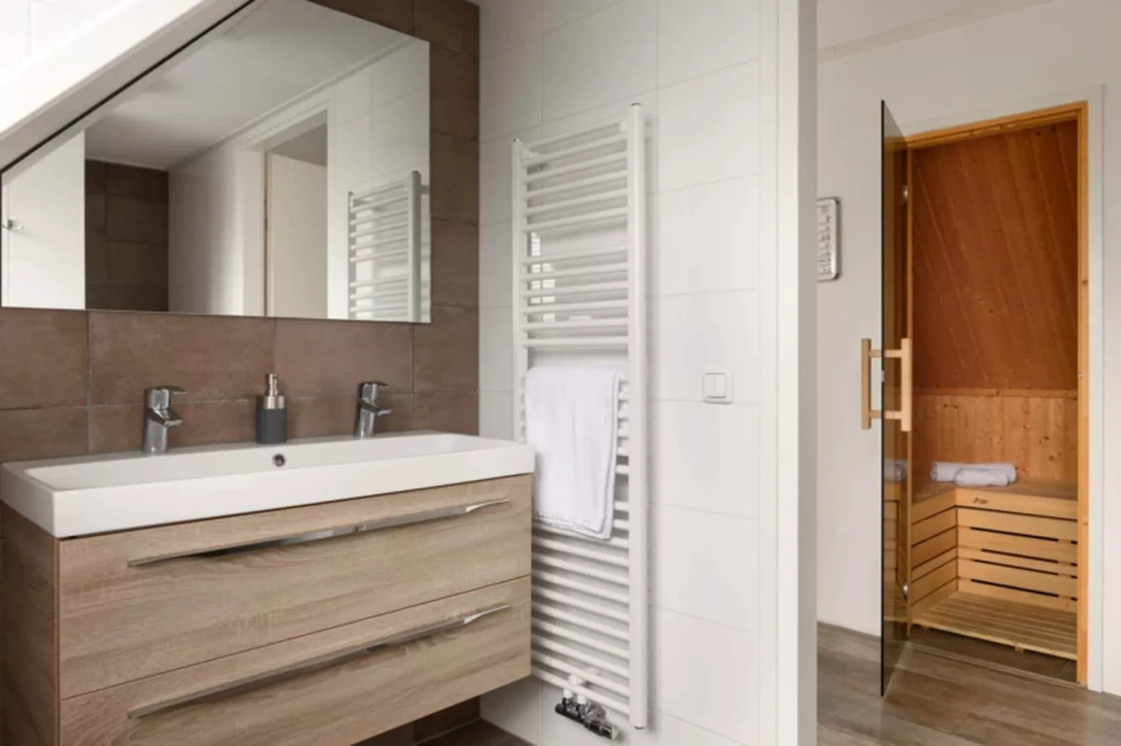 Waterpark Langelille 4-Badkamer