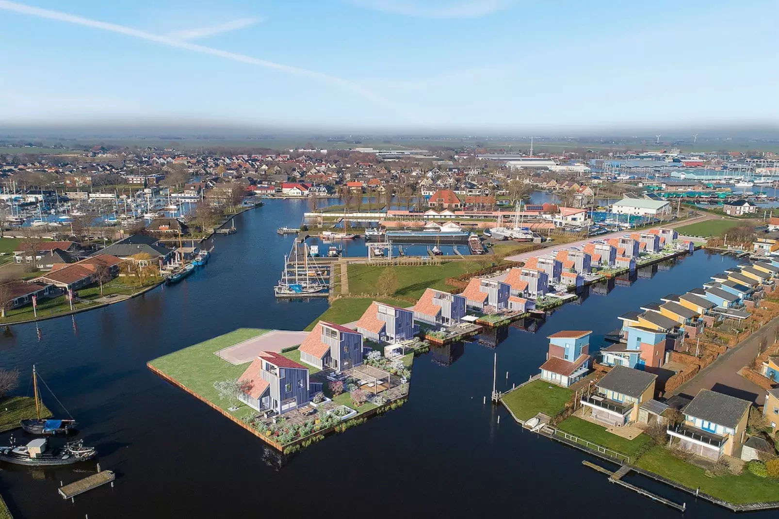 Het Heegermeer-Gebieden zomer 1km