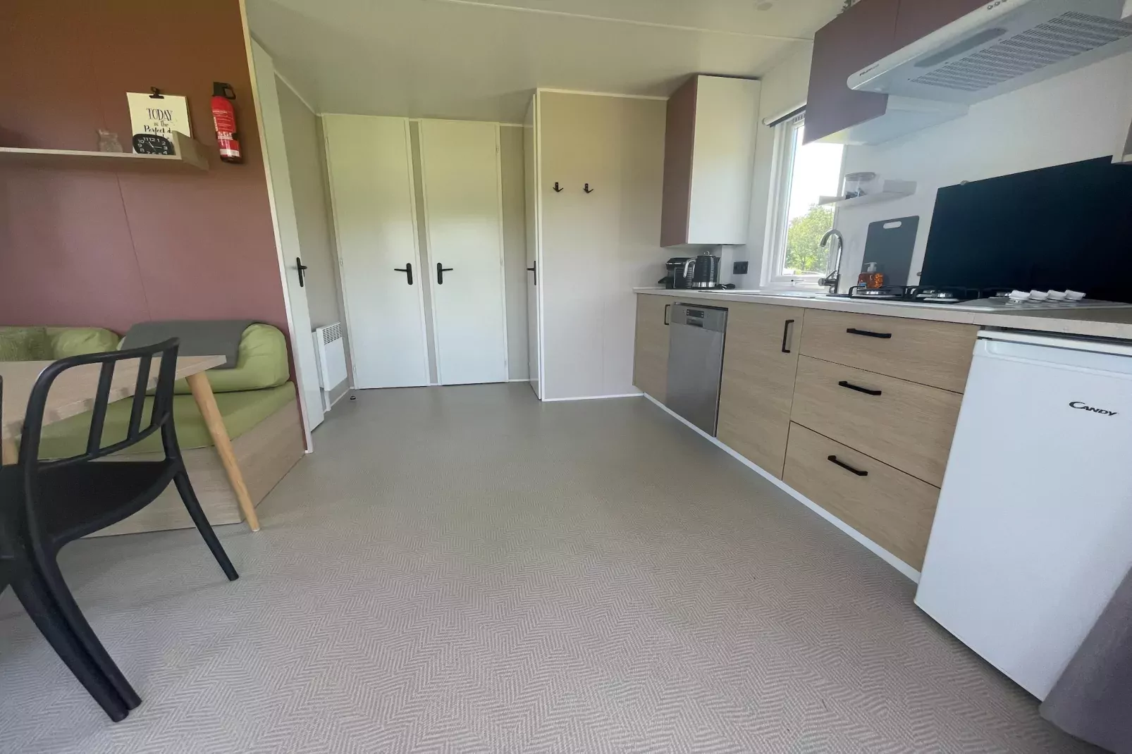 Elperhof Leberenlodge-Woonkamer