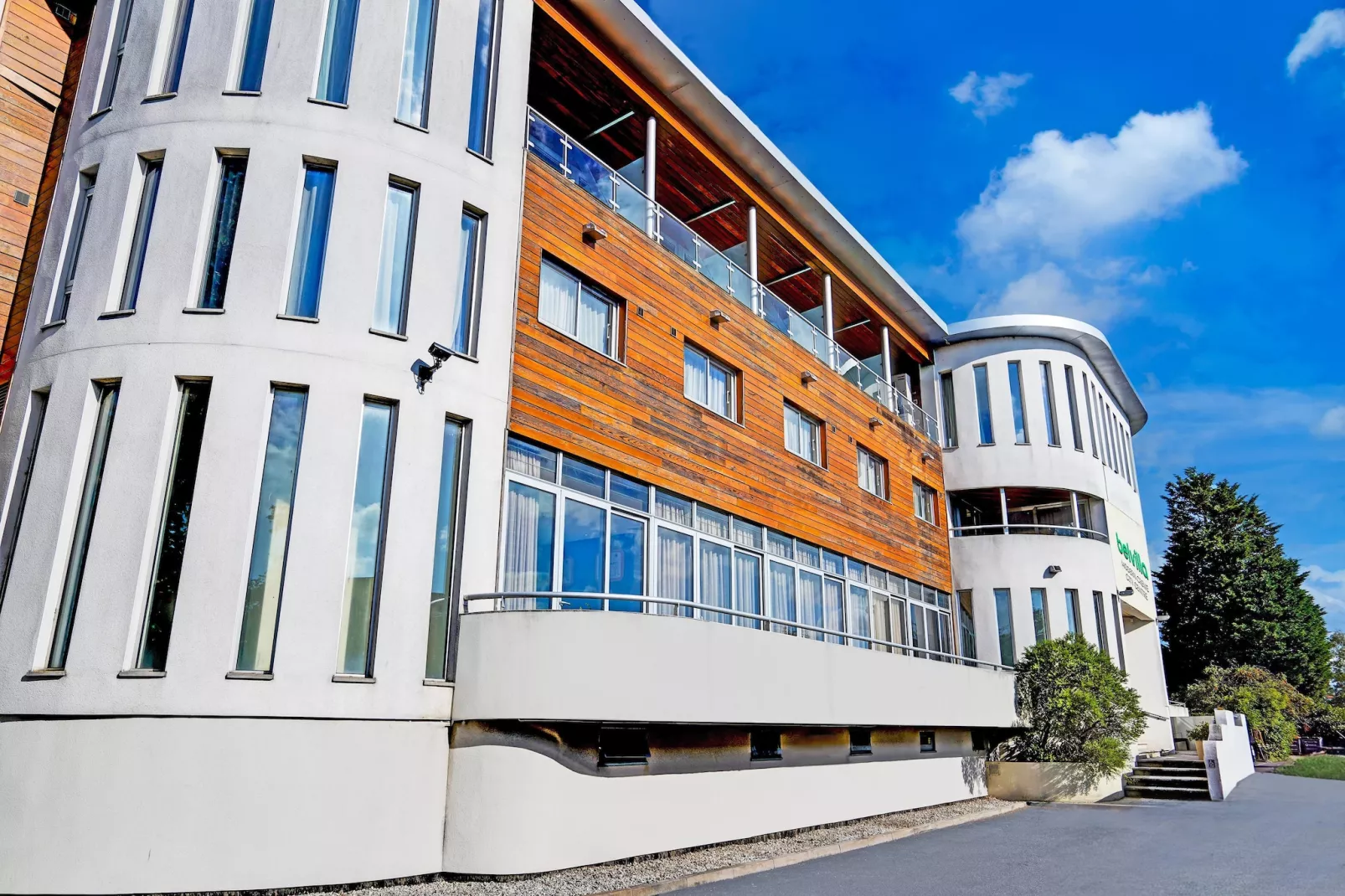 Belvilla Crewe City Centre Hotel Sta Twin-Hal-ontvangst