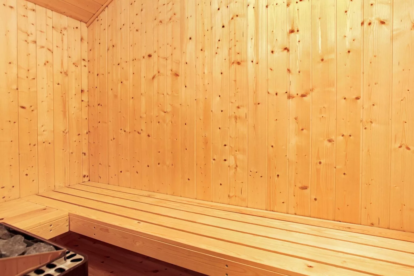 6 persoons vakantie huis in Vig-Sauna