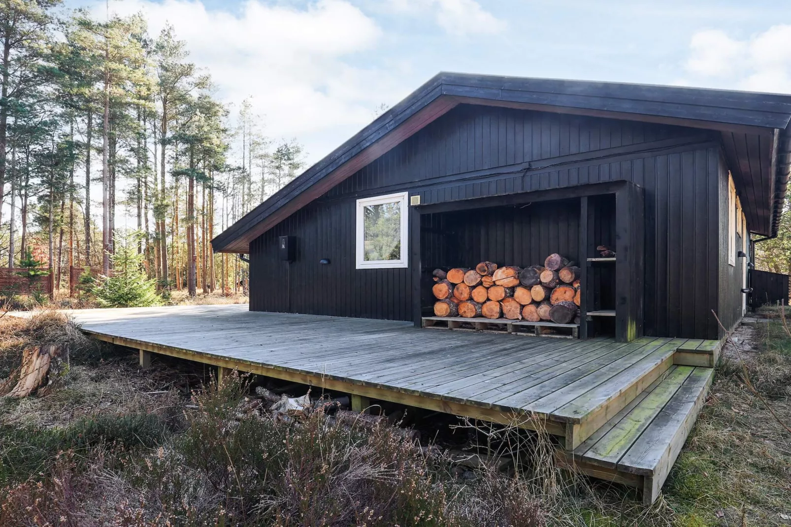 3 persoons vakantie huis in Ålbæk-Uitzicht