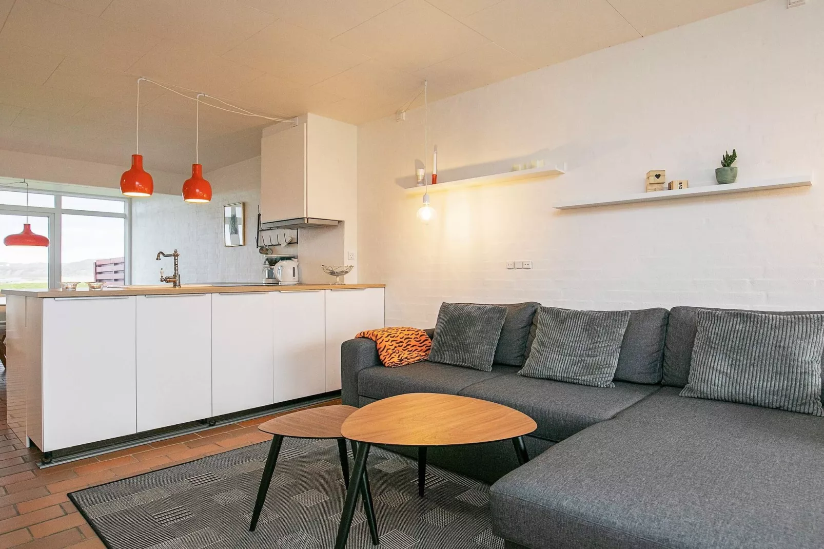 2½ room,ground floor-Binnen