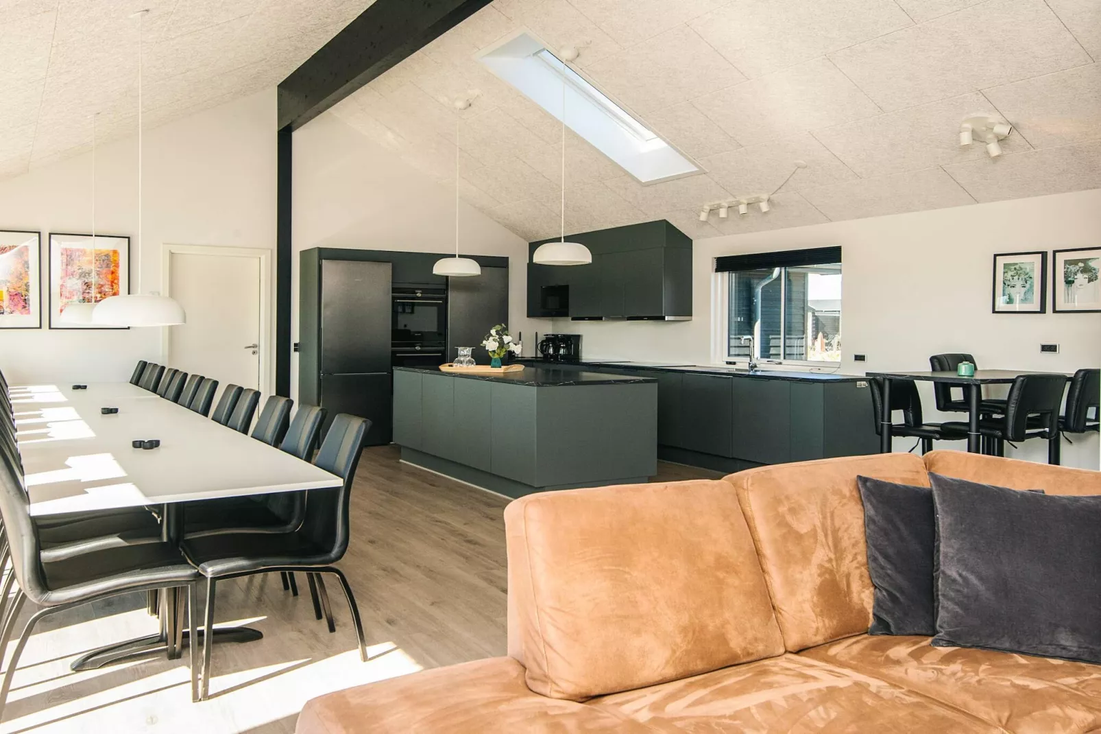 24 persoons vakantie huis in Harboøre-Binnen